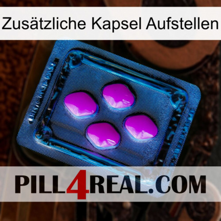 Zusätzliche Kapsel Aufstellen 04